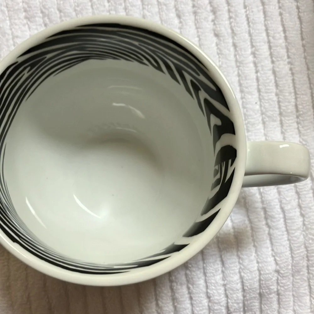 Pier 1 zebra mug